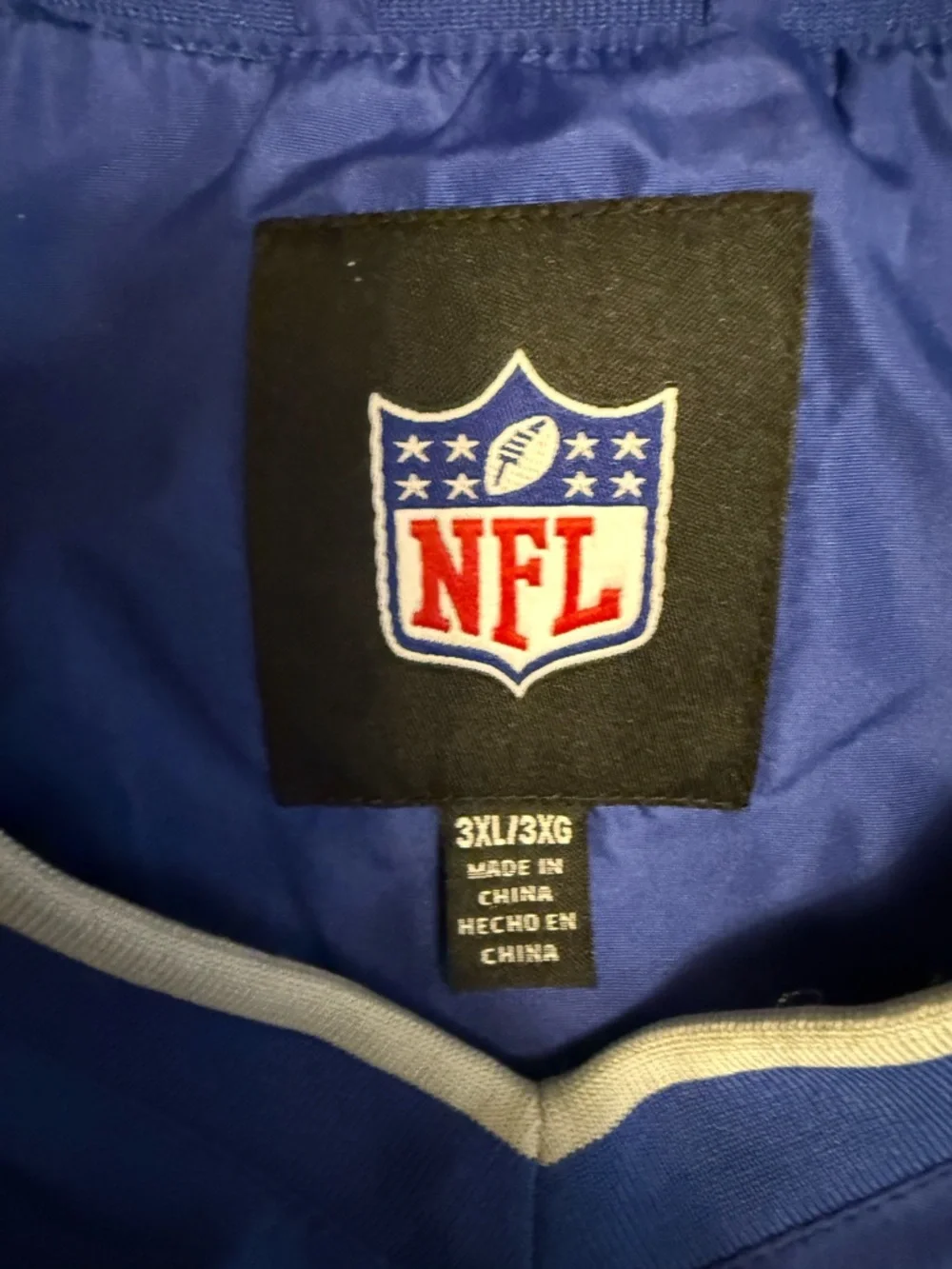 NFL Men's Indianapolis Colts High Heat V-Neck Pullover, Size 3XL, NWOT